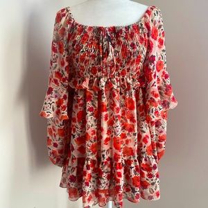 MISA Los Angeles Flower Sundress